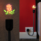 Illustration for article titled PlugLight Grows Out of the Wall, Has a Flower Filament